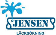 Jensen Läcksökning Logotyp